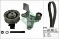 INA 530 0546 10 Zahnriemensatz für AUDI,AUDI (FAW),SEAT,SKODA,VW,VW (SVW)