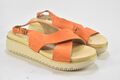 Paul Green Super Soft Damen Sandale Sandalette  UK 6,5 Nr. 25-S 49