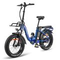 20 Zoll E-Bike 500W E Mountainbike 22.5Ah Elektrofahrrad Trekking ebike 45km/h