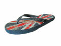 Kinder Union Jack Zehentrenner Slipper Zehentrenner Sandalen: N0022