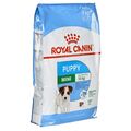 Hundefutter Royal Canin Mini Puppy Welpe/Junior Huhn Reise Vögel 8 kg