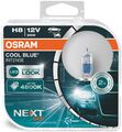 H8 12V 35W PGJ19-1 Cool Blue INTENSE NextGeneration 4800K +100% OSRAM 2 Stück