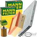 MANN FILTER INSPEKTIONSPAKET passend für TDCI FORD BMAX JK FIESTA 6 COURIER