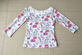 Shirt von Jackpot, Gr. S, 3/4 Arm, Bio-Baumwolle