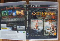 CD wie NEU ! God of War HD Collection Sony PlayStation 3 WENDECOVER PS3 Spiel