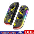 Joy Con Controller 2er Set mit LED, Wireless Gamepad für Nintendo Switch/OLED DE