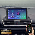 32GB Android 13 Autoradio GPS Navigation SWC Carplay für Mazda 3 bj. 2014-2018