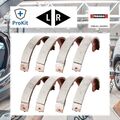 2x ORIGINAL® Ferodo Bremsbackensatz, Feststellbremse Hinten für VW Touareg