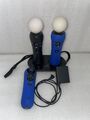 2x Sony PlayStation Move Motion Controller 1xNavigationscontroller Starter  PS3!