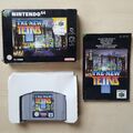 N64 The New Tetris in OVP mit Anleitung Nintendo 64 PAL Spiel Boxed Game