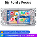 32GB Android 13.0 Carplay Autoradio GPS Für Ford Focus MK2 Mondeo Mk4 S/ C-Max