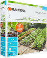 Gardena Start Set Pflanzflächen: Micro-Drip-Gartenbewässerungssystem Zur Individ