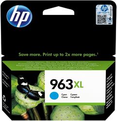 Original HP Tinte Patrone 963XL cyan f�r OfficeJet Pro 9010 9012 9014 9020 9023