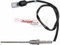 Metzger 0894729 Sensor für Abgastemperatur Sensor Abgastemperatur 