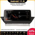 10.25" IPS Android 11 Autoradio GPS 4G DAB+ CarPlay Wifi SWC Navi Für BMW X1 E84