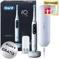 Oral-B iO Series 10 Stardust White Elektrische Zahnbürste Weiß 7 Programme