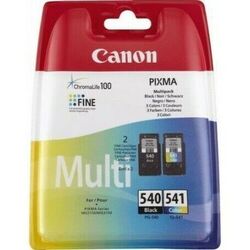 Canon PG-540 E CL-541 Multipack Druckerpatronen Tinte Schwarz E Tri-Color