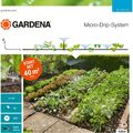 GARDENA Start-Set Pflanzflächen, Tropfsystem, schwarz