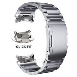 Quick Fit Titan Armband für Samsung Galaxy Watch 7 6 5 4 40/44mm Classic 43/47mm