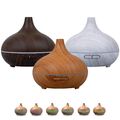 Ambiano Aroma Diffuser Luftbefeuchter Farbwechsel Ultraschall Duftöl Diffusor