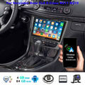 DAB+ 4+64G Android 13 Autoradio Für Mercedes Benz CLS E-Klasse W211 W219 GPS Nav