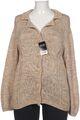 Peter Hahn Strickjacke Damen Cardigan Jacke Gr. EU 44 Baumwolle Beige #yo9agv6