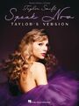 Taylor Swift - Speak Now (Taylor's Version) Piano, Vocal and Guit