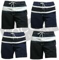 Herren Badeshorts Kurzshorts Schwimmhose Bermudashorts boardshorts Badehose #L6