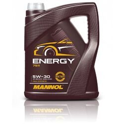 MANNOL 5 L LITER ENERGY 5W-30 MOTOR-ÖL MOTORENÖL VW 502.00 RN0710 MB 229.5 LL-98### PASSEND FÜR ACEA A3/B4 API SN/CH-4 ### 