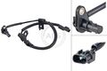 ABS Sensor Raddrehzahl A.B.S. 31565 für HYUNDAI PA i10 1 CRDi LPG