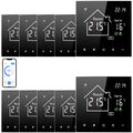 1-10x WiFi Smart Thermostat Raumthermostat Heizungssteuerung Fußbodenheizung 16A