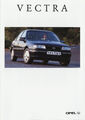 Opel Vectra Prospekt 1994 2/94 D brochure broschyr catalog prospectus catalogue