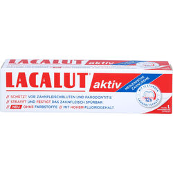 LACALUT aktiv Zahncreme, 100 ml Zahncreme 5484132