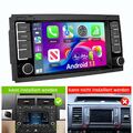 64G Carplay Android Autoradio Für VW Touareg T5 Multivan Transporter GPS Navi BT