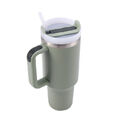 Edelstahl Thermobecher Vakuum Isolierbecher Becher 1200ml Tumbler Kaffeebecher