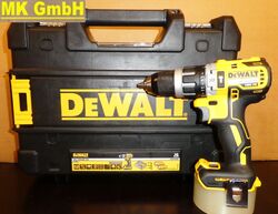 DeWalt DCD 796 NT Akku Schlagbohrschrauber, 18V, 70Nm, Solo, DCD796 NT im T-STAK