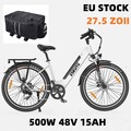 HOT E-Bike,27,5 Zoll Elektrofahrrad mit Bafang Motor 48V 15AH bis 120km 7 Gänge