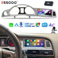 6+128GB Für Audi A6 C6 4F MMI 3G 2010-2012 8.8" Carplay Android Autoradio GPS BT