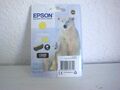 Epson 26XL Gelb Yellow Original-Tinte 8715946625720