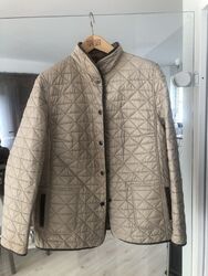 Baseler Steppjacke Wendejacke Grösse 46 Beige Hellbraun  