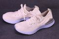 Nike Epic React Flyknit 2 Damen Sneaker Sportschuhe Gr. 38,5 creme Mesh  S308