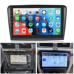 1+32G 10.1" Für Skoda Superb 2009-2013 Android 13 Autoradio GPS BT WiFi FM RDS