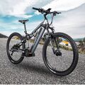 1000W Elektrofahrrad 48v 19,2Ah E Mountainbike 29'' E-Bike E-City-Bike 27 Gange