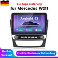 Android13 Carplay Autoradio GPS Nav 128G Für Mercedes Benz CLS E-Class W211 W219