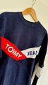 TOMMY HILFIGER  Sweatshirt / Pullover / Herren / Oversized / Blau / Gr. S (M)