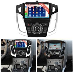 6G+128G Android 13 Carplay Autoradio Für Ford Focus 2011-2018 GPS Navi DSP WIFI