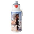 MEPAL TRINKFLASCHE POP UP CAMPUS 400 ML - WILD HORSE PFERD NEU