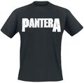 Pantera Logo Männer T-Shirt schwarz  Männer Band-Merch, Bands