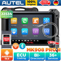 AUTEL MK908PROII MS908SPROII Profi OBD2 Diagnosegerät ECU Programmier TPMS RDKS