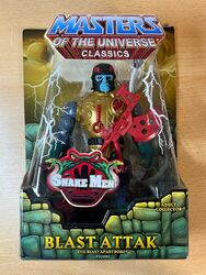 MotU Classics Blast-Attak MOC Masters Of The Universe He-Man Figur Attack